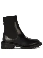 Via Roma 15 Santa Monica Ankle Boots In Black