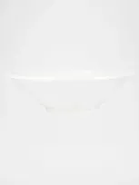 Vietri Pietra Serena Medium Serving Bowl In White