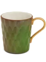 Villari Peacock Mug In 绿色