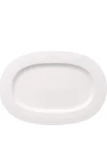 Villeroy & Boch White Pearl Oval Platter