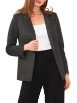 Vince Camuto Herringbone Knit Blazer In Rich Black