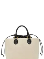 Vince Camuto Liann Tote In Black/ivory