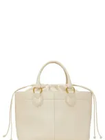 Vince Camuto Liann Tote In Warm Vanilla