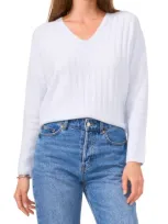 Vince Camuto Rib Sweater In Frozen