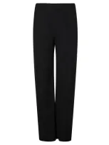 Vince Straight Trousers In Black