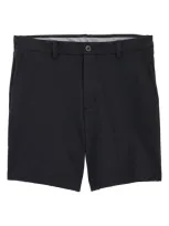 Vineyard Vines On-the-go Water Repellent Shorts In Jet Black