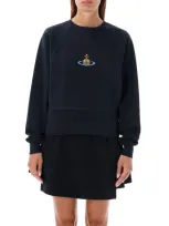 Vivienne Westwood Athletic Crewneck In Black