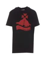 Vivienne Westwood T-shirts And Polos In Black