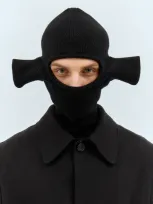 Walter Van Beirendonck Boom Balaclava In Black