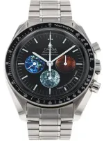 Watchfinder & Co. Omega  2010 Speedmaster Moonwatch Bracelet Chronograph Watch, 42mm In Black