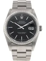 Watchfinder & Co. Rolex  Datejust Automatic Bracelet Watch, 36mm In Metallic