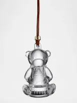 Waterford Crystal 2024 My First Christmas Bear Ornament In Clear