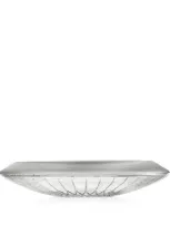 Waterford Crystal Lismore Arcus Low Bowl In Black