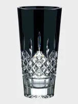 Waterford Crystal Lismore Black Vase - 10"