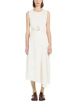 Weekend Max Mara Durata Dress In Ecru