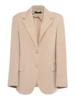 Weekend Max Mara Jacket In Beige