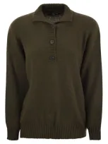 Weekend Max Mara Sabato Sweater In Green