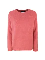 Weekend Max Mara Maglione Ghiacci Fucsia In 004