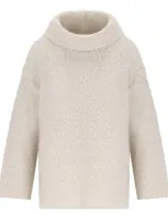 Weekend Max Mara Mister Ivory Jumper In White