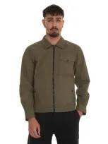 Woolrich Sovracamicia In Green