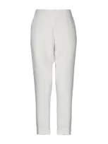 P.a.r.o.s.h Casual Pants In White