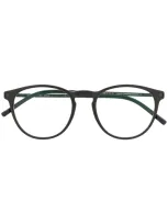 Mykita Nukka Round-frame Glasses In Black