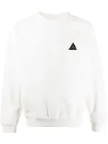 Gr-uniforma Raglan-sleeved Sweatshirt In White