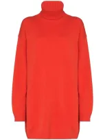 Gauge81 Oversized Cashmere Sweater In Orange