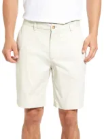 Vineyard Vines Breaker Regular Fit 9 Inch Cotton Shorts In Stone