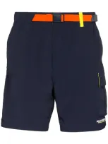 Polo Ralph Lauren Utility Bermuda Shorts In Blue