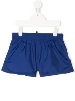 Dsquared2 Kids' Logo-printed Swim Shorts In Blue