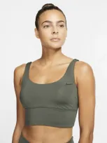 Nike Essential Women's Scoop Neck Midkini Swim Top (galactic Jade)