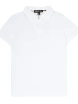 Loro Piana Coastline Linen-jersey Polo Shirt In White