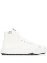 Miharayasuhiro Og Sole Canvas High-top Trainers In White