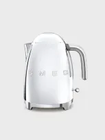 Smeg '50s Retro Electric Kettle In Steel