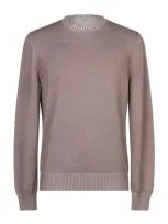 Gran Sasso Sweater In Khaki