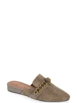 Kurt Geiger Women's Chelsea Mules In Dark Beige