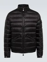 Moncler Men's Agay Quilted Puffer Jacket In Schwarz