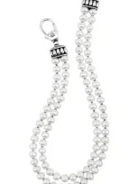 Lagos Luna Pearl Double-strand Necklace In White