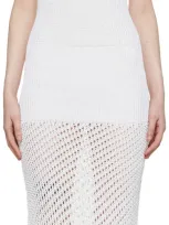 Alyx White Cotton Midi Dress