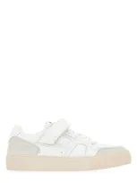 Ami Alexandre Mattiussi Ami Ami De Coeur Panelled Sneakers In Multicolor