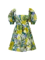 Liu •jo Liu Jo Floral Dress In Multicolor