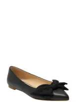 Jack Rogers Debra Ballet Flat In Black