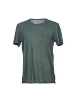 Massimo Alba T-shirts In Dark Green