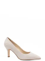 Amalfi By Rangoni Idea Pointed Toe Pump In Dust Cashmere