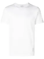 Thom Browne Crew Neck T-shirt In White