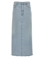 Agolde Hilla Jeans In Light Blue