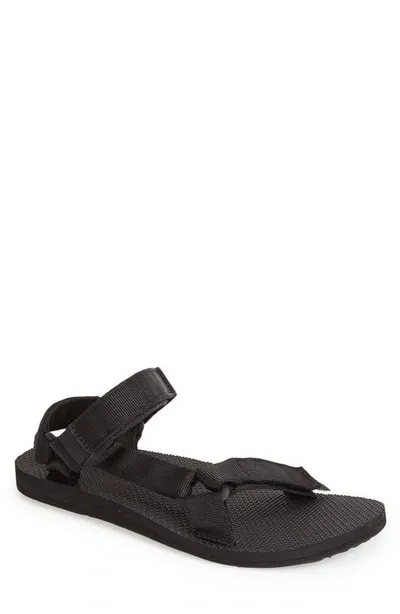 Teva Hurricane Xlt2 Mens Casual Slingback Sport Sandals In Black