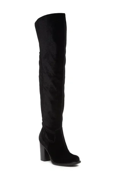 Kelsi Dagger Brooklyn Logan Over-the-knee Boots In Black