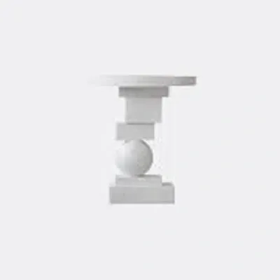 101 Copenhagen Tables And Consoles Bone White Uni